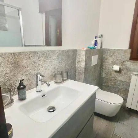 아파트 Casa Sul Fiume *