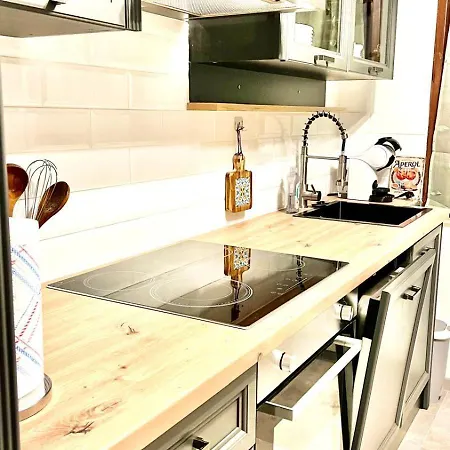 아파트 Casa Sul Fiume Gorgo (Udine)